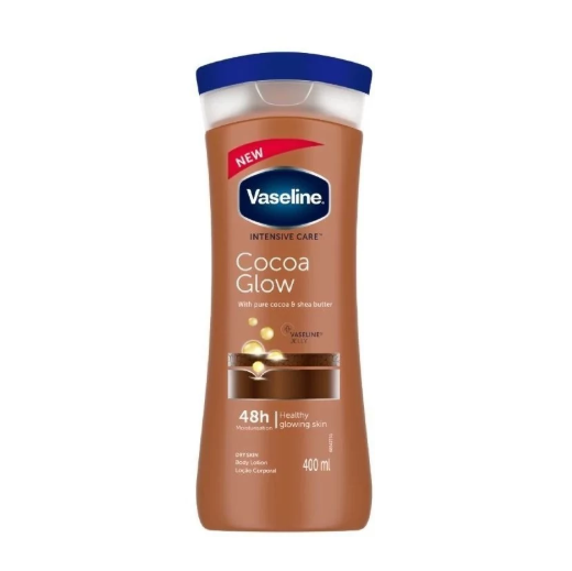 لوسیون بدن کاکائویی وازلین vaseline حجم 400 میل