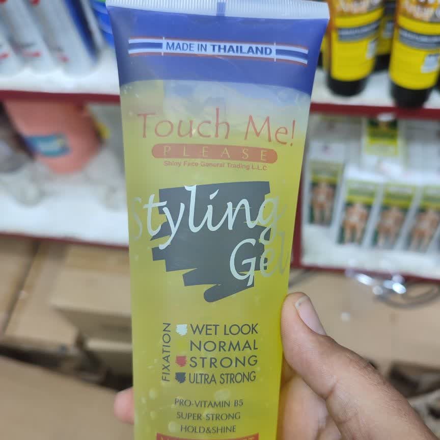 ژل سر تیوپی متوسط