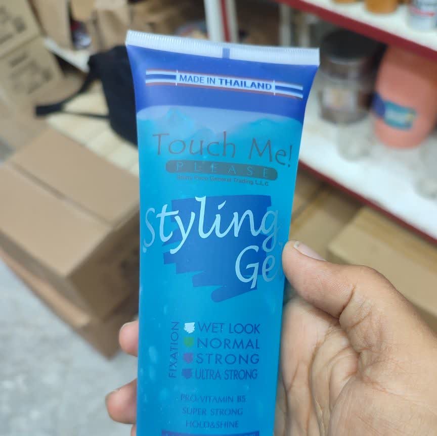 ژل سر تیوپی خیلی قوی
