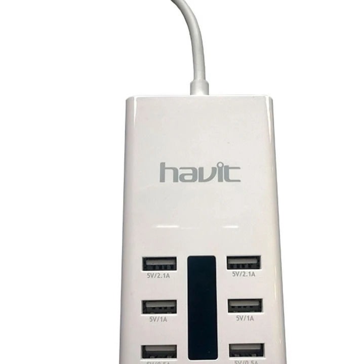 شارژر 6 پورت هویت مدل HV-UC250 کد 9584