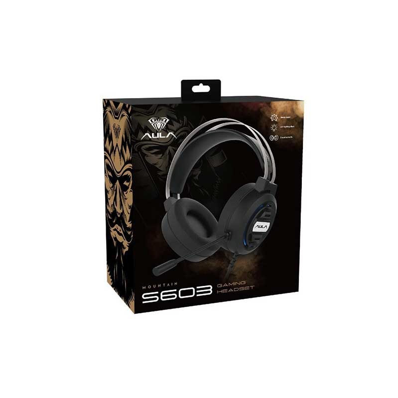 هدفون آئولا مدل AULA Mountain S603 ا AULA Mountain S603 Headphone کد 6940