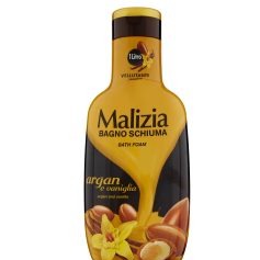 شامپو بدن آرگان مالیزیا MALIZIA حاوی عصاره وانیل حجم 1 لیتر