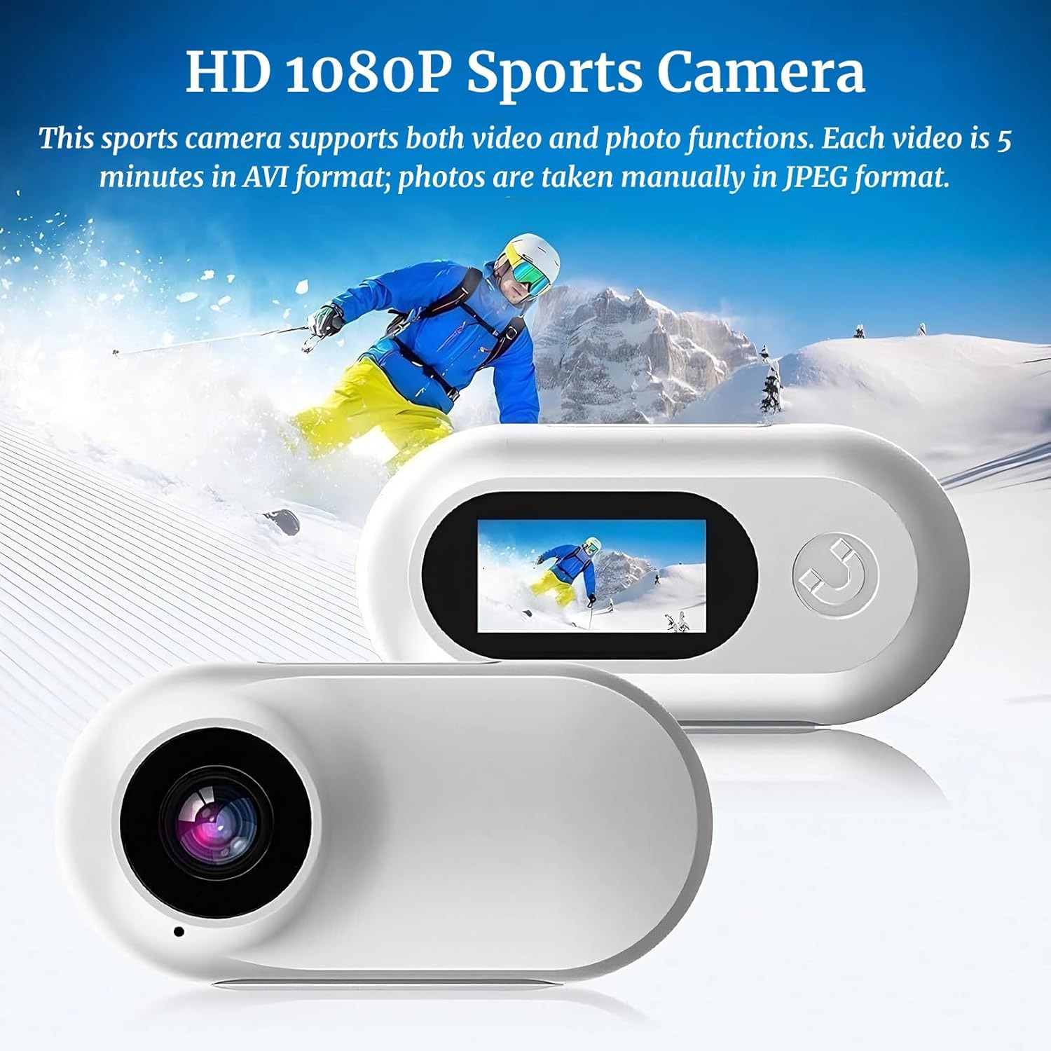 دوربین ورزشی مینی DV Full HD 1080P