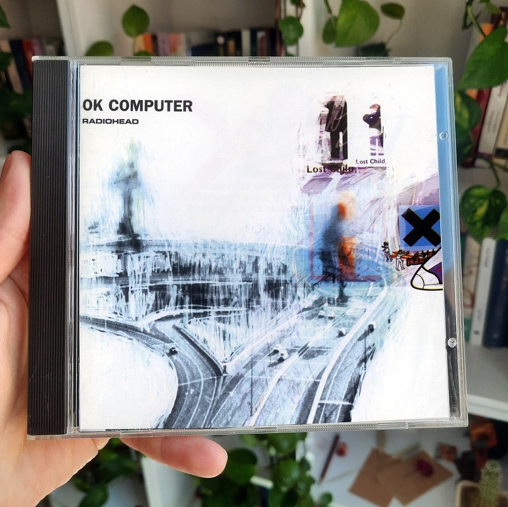 آلبوم موسیقی OK Camputer از Radiohead رادیوهد