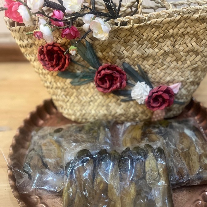 بادمجان سرخ شده اعلا
