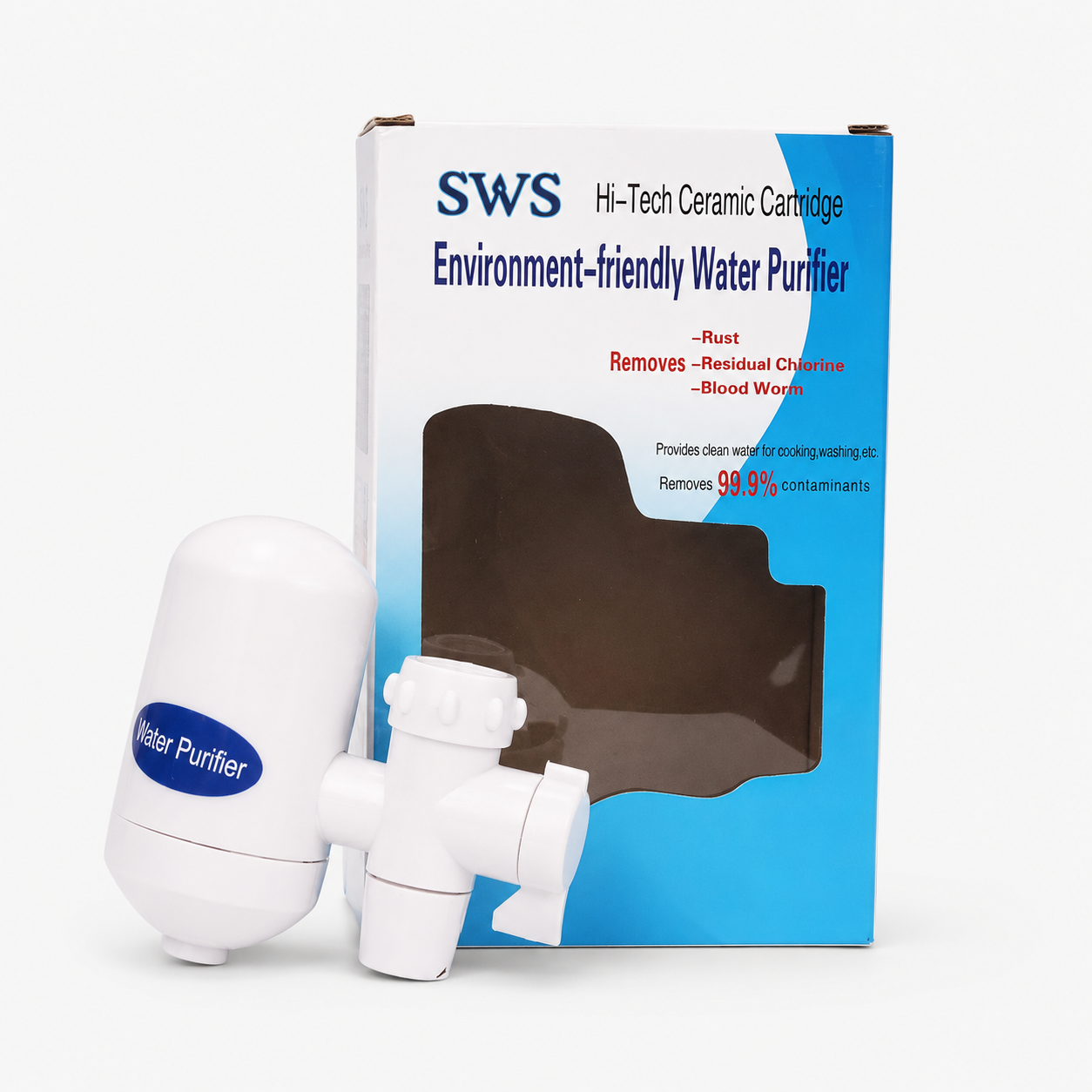 تصفیه آب سرشیری SWS با کارتریج سرامیکی