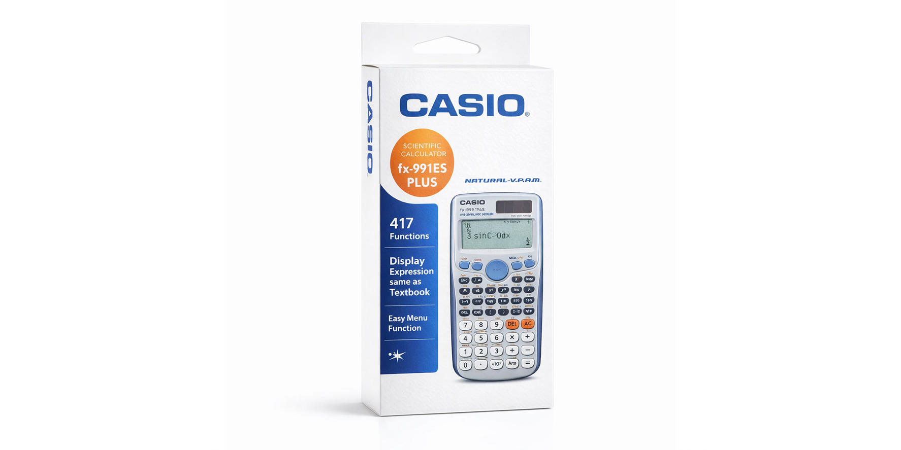 ماشین حساب کاسیو FX-991 ES PLUS
