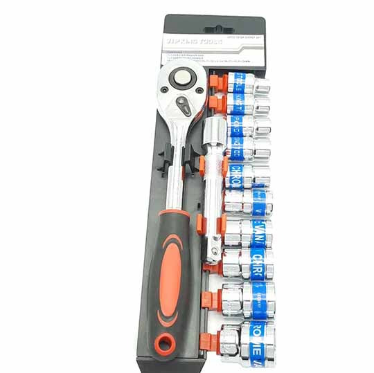 ست بکس 12 پارچه ریلی مدل King Tools