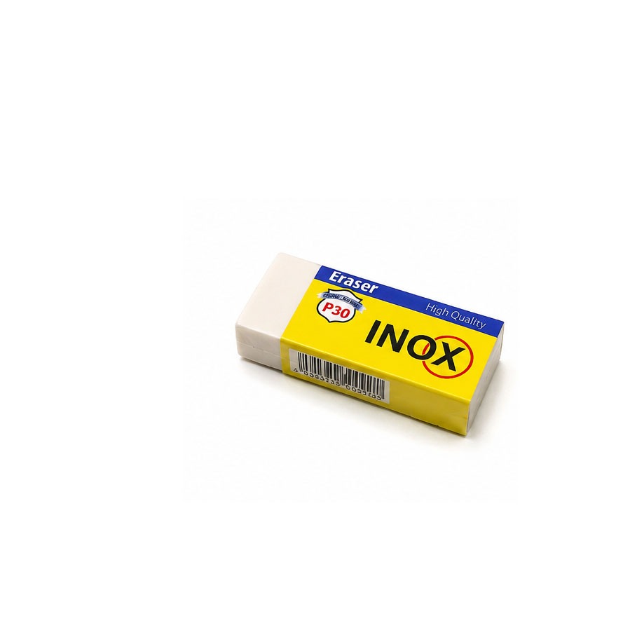 پاک کن سفید کوچک اینوکس کد 6261370300921