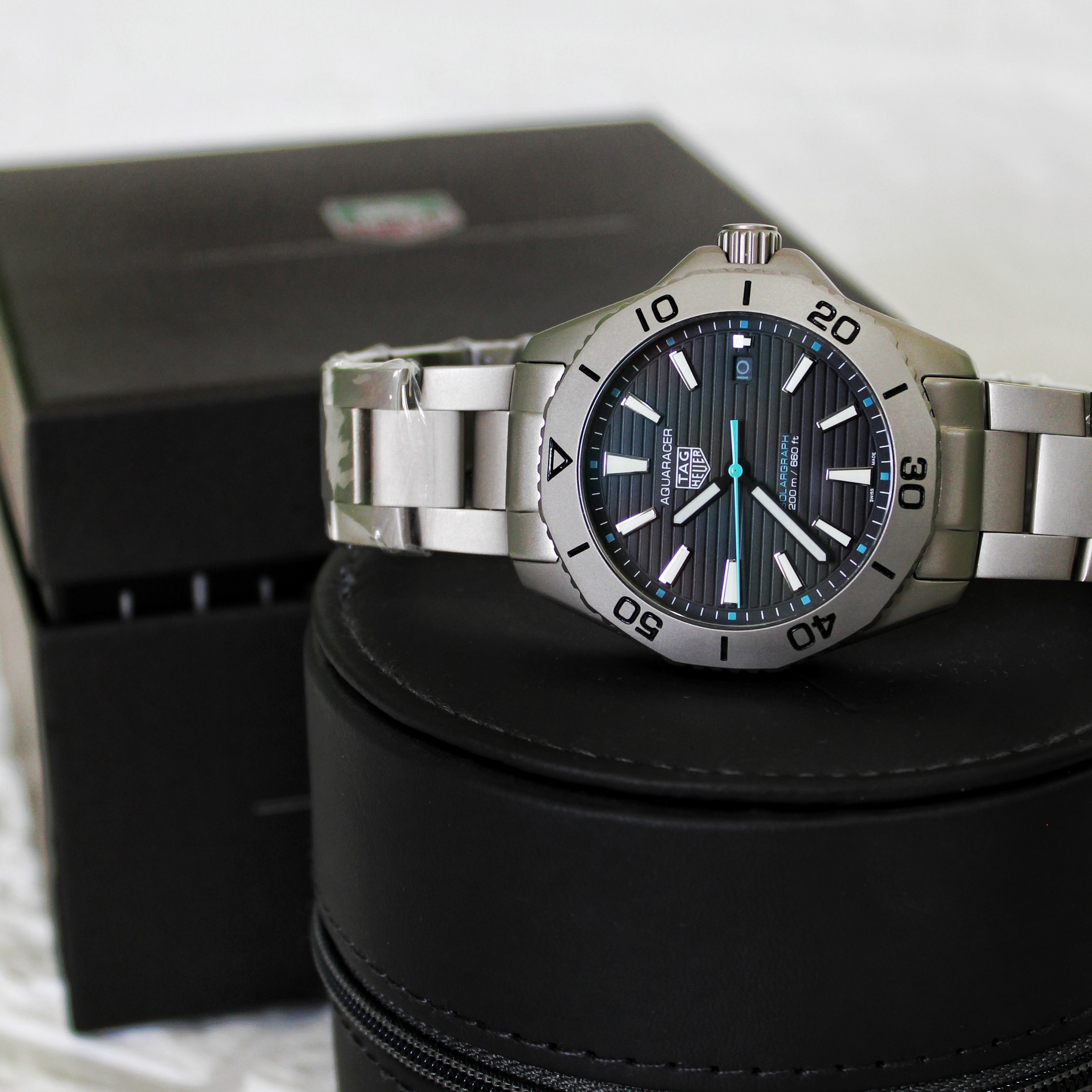ساعت مچی مردانه تگ هویر آکواریسر tag heuer aquaracer