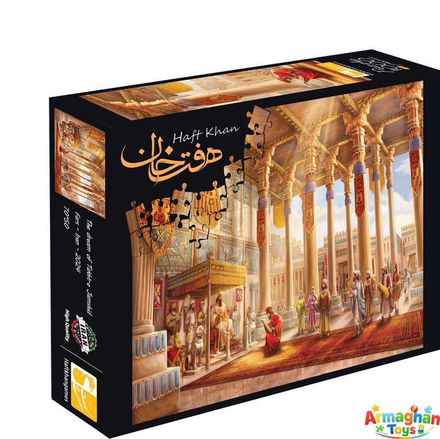 پاز 1000 تکه طرح تخت جمشید برند هفت خوان