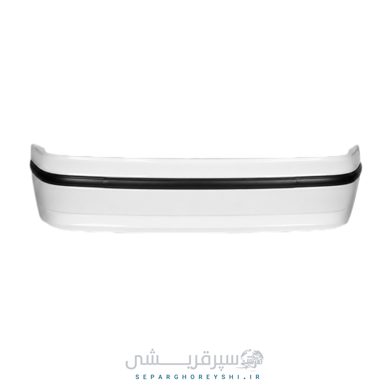 مجموعه سپر عقب سمند LX سفید برند مهرخواه