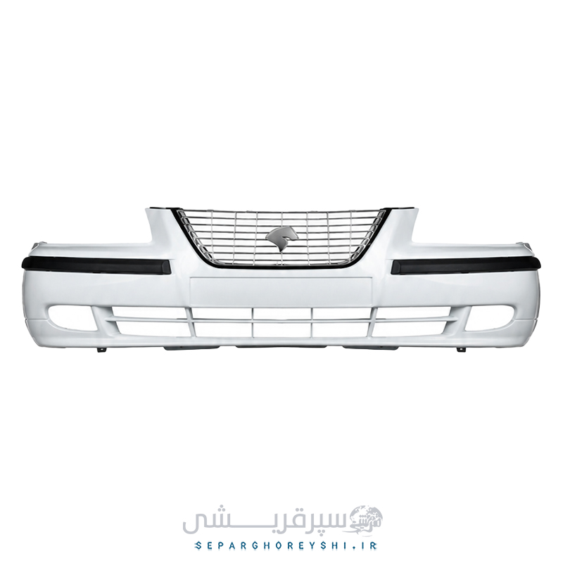پوسته سپر جلو سمند EFP سفید برند مهرخواه