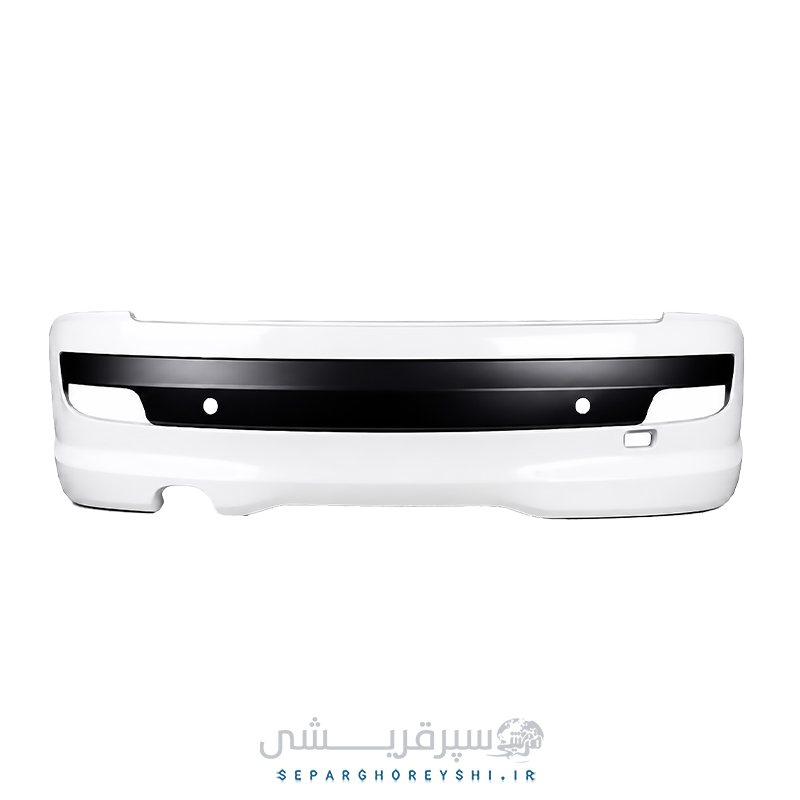 مجموعه سپر عقب 207 سفید برند مهرخواه