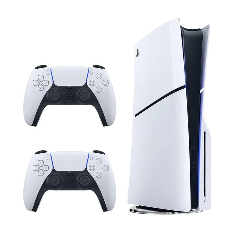کنسول بازی سونی مدل PlayStation 5 Slim ظرفیت 1 ترابایت ریجن CFI-2116 اروپا با دسته اضافی