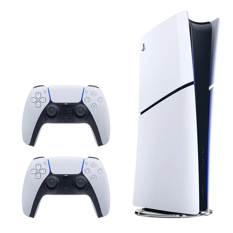 کنسول بازی سونی مدل PlayStation 5 Slim Digital Edition ظرفیت 825 گیگ CFI-2116 اروپا بادسته اضافی