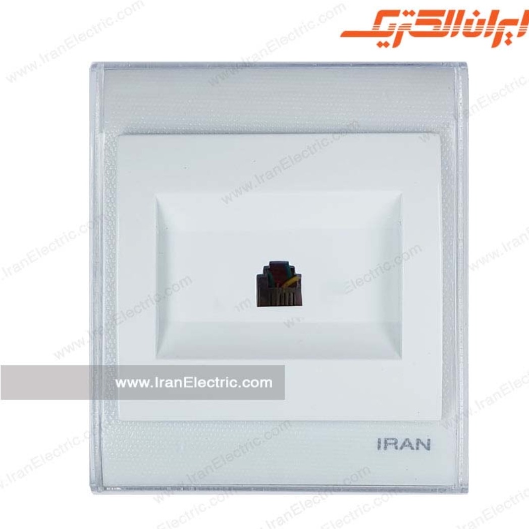 پریز تک سوکتتلفن ایران الکتریک 2008