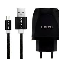 شارژر دیواری لیتو مدل LH-19 به همراه کابل