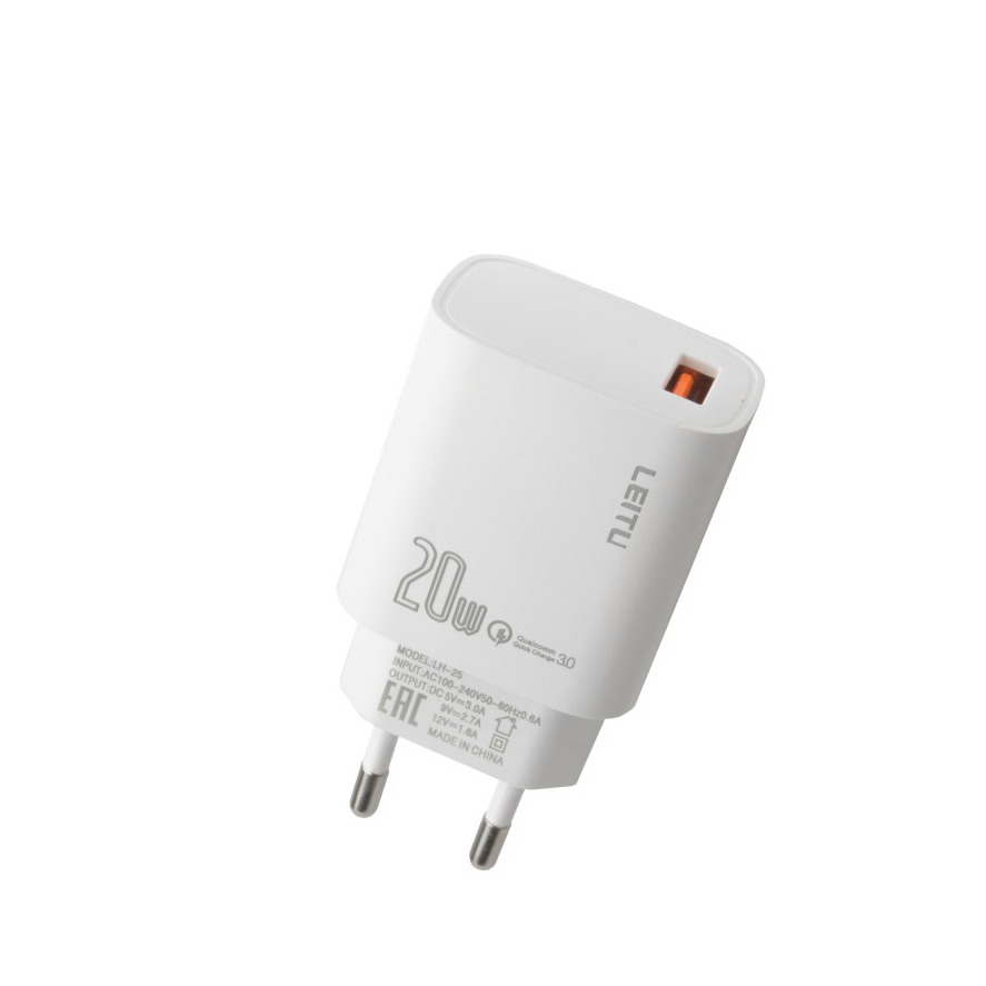 شارژر دیواری لیتو مدل LH-25 همراه کابل میکرو