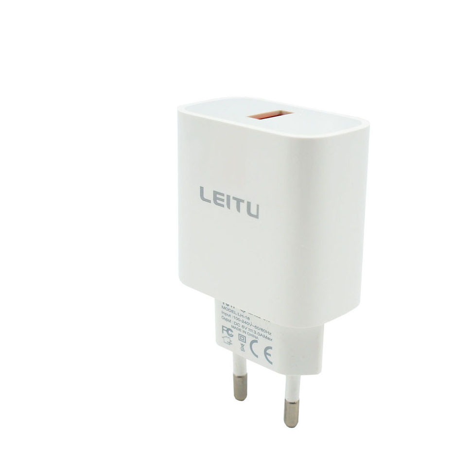 شارژر دیواری لیتو مدل LH-16 به همراه کابل