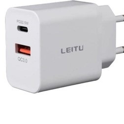 شارژر دیواری لیتو مدل LH-32 به همراه کابل