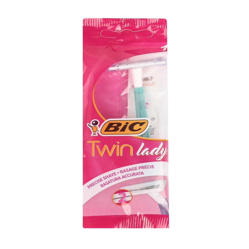 خودتراش زنانه بیک مدل Twin Lady