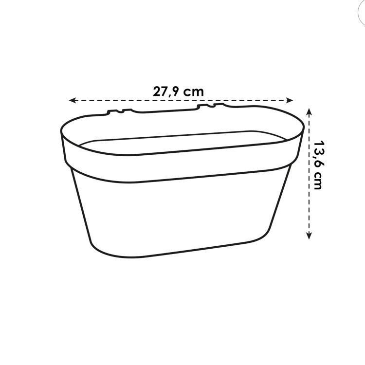 گلدان مدل GRW29بسته سه عددی