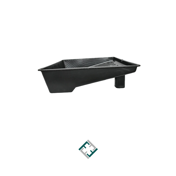 سینی غلطک کوچک مشکی