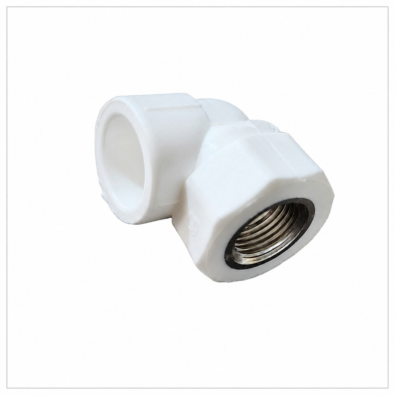 اتصال زانویی مدل یک سر بوشن کد DN-25-12