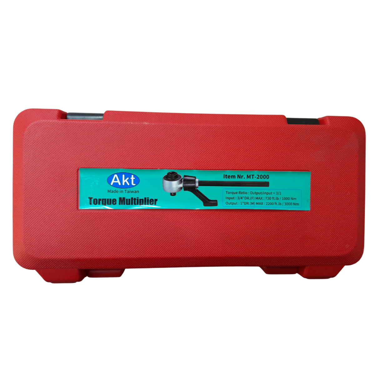 مولتی پلایر دستی 34 به 1 اینچ درایو 3000 نیوتن AKT کد MT-2000