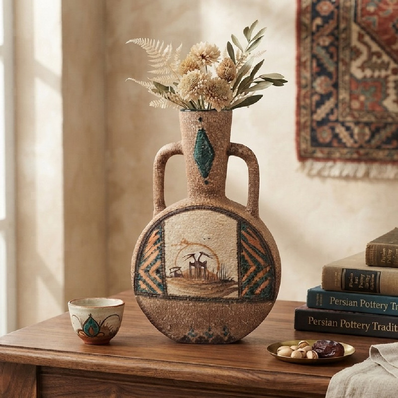 گل آن سرامیکی مدل سیلک کد 9 پس کرایه