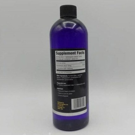 مکمل اورجینال ال کارنیتین مایع التیمیت 335میل ULTIMATE L-CARNITINE LIQUID