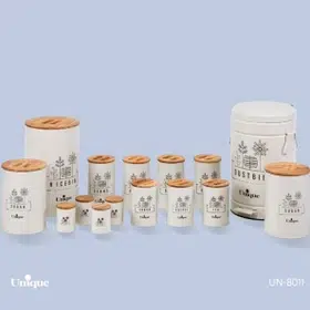 ست 15 فانتزی کرم سه گل درب بامبو کد un-8011 (پس کرایه)