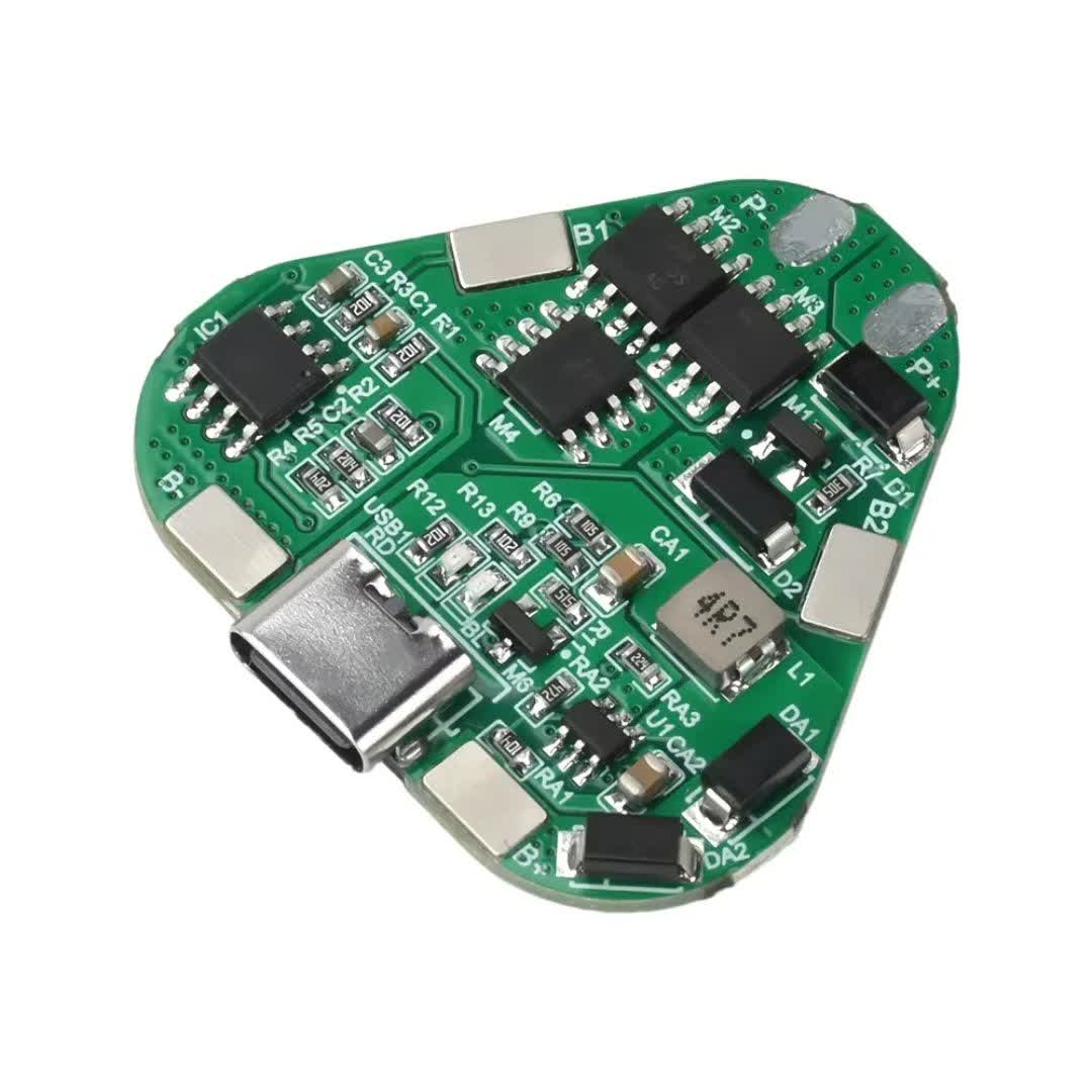 ماژول شارژر و محافظ شارژر 3 سل 20 آمپر با سوکت TYPE-C