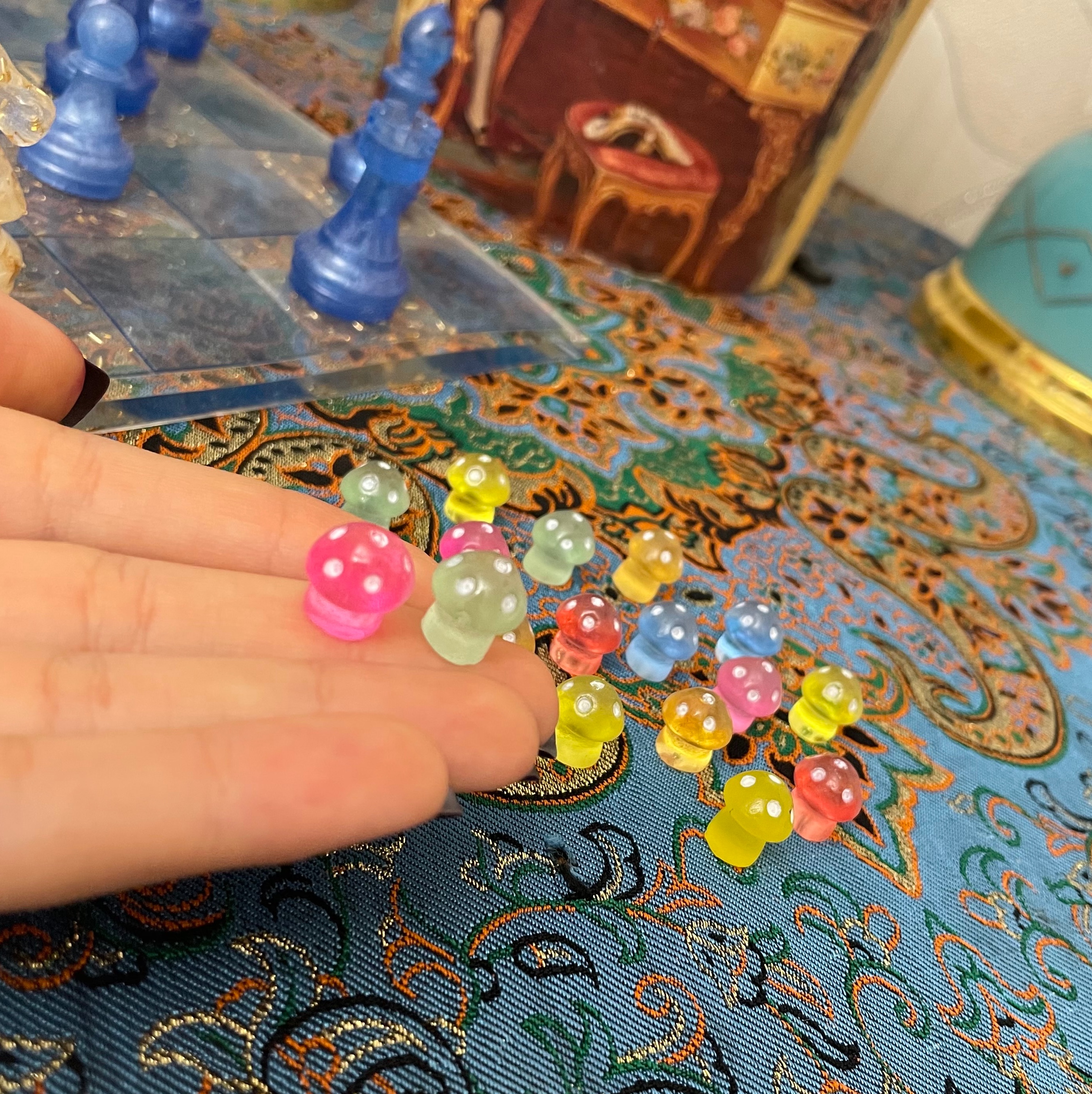 فیگورهای شبتاب قارچ