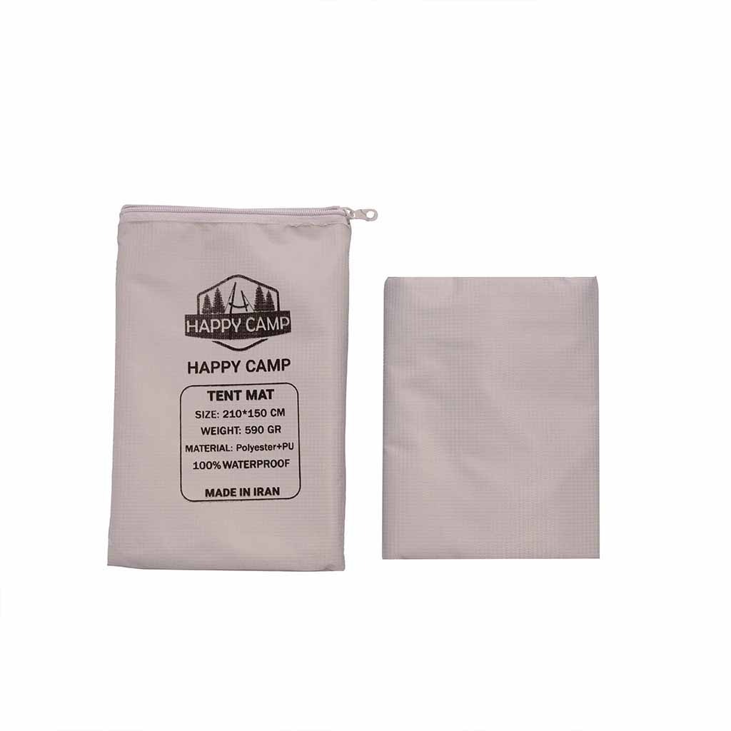 زیرانداز چادر هپی کمپ HIDRO MAT کد 46860 سایز S طوسی