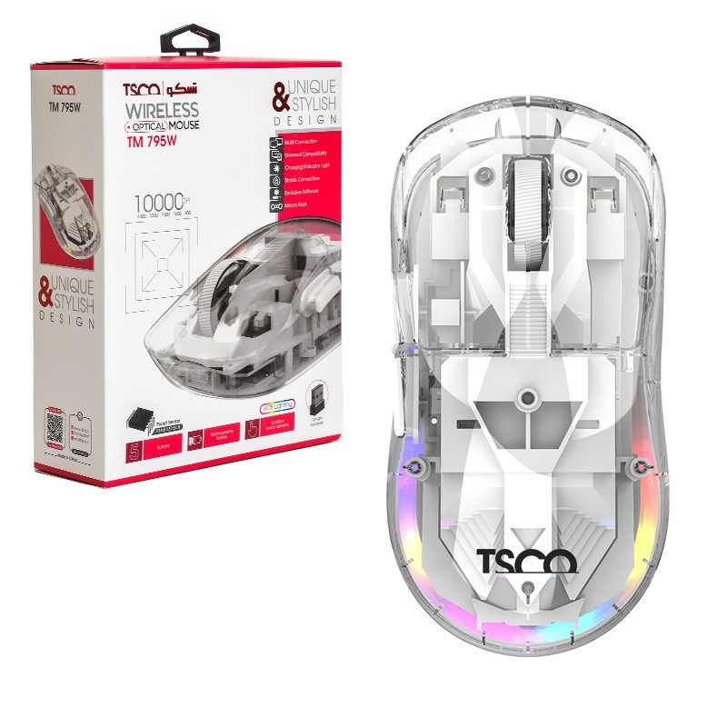 ماوس بی سیم بلوتوثی تسکو Tsco مدل Tm795w