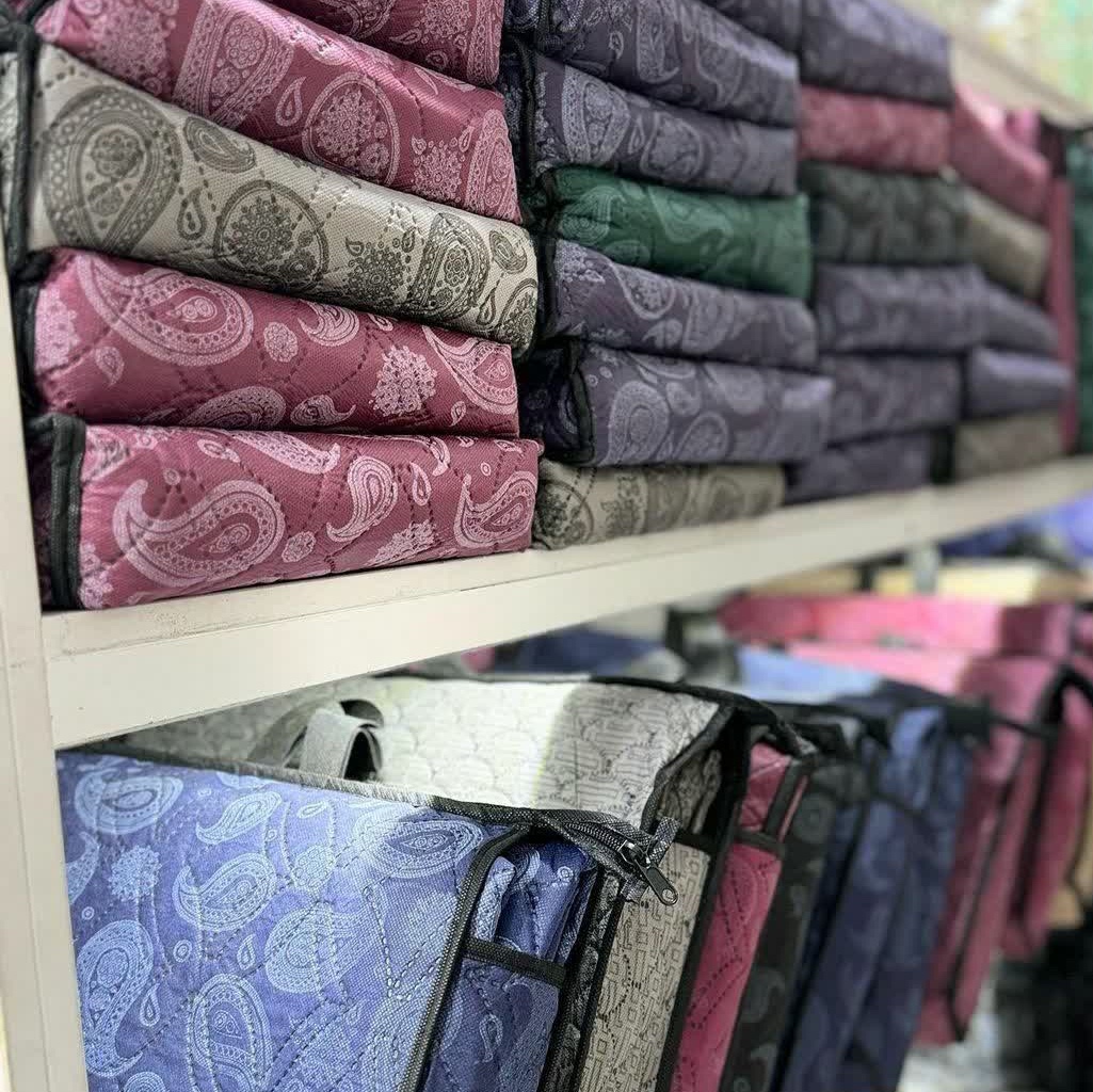 زیر انداز مسافرتی کیف دار
