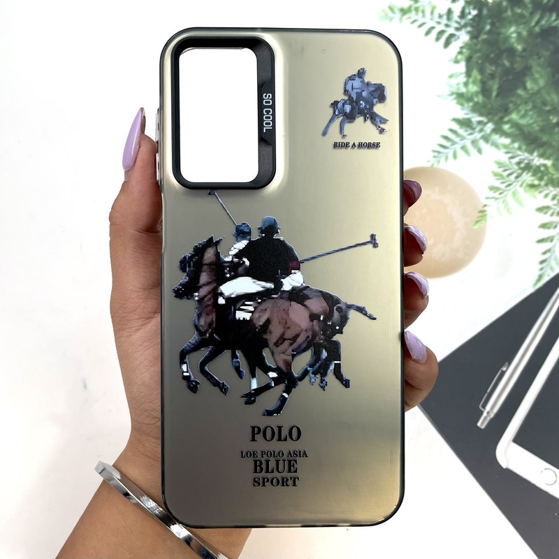 قاب گوشی Galaxy A15 سامسونگ So Cool Case طرح دار PC لنز برجسته طرح POLO کد 623244