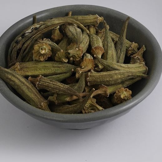 گیاه بامیه خشک 100 گرمی ضد قند خون
