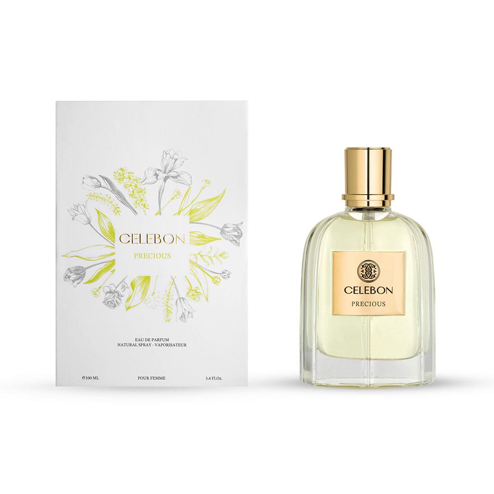 ادوپرفیوم زنانه Celebon Precious for women EDP پرشس سلبون100 میل