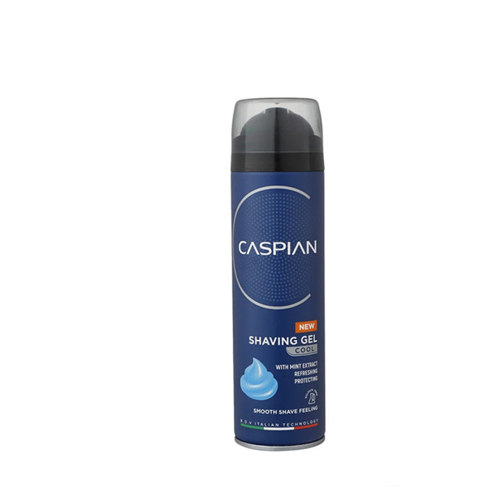 ژل اصلاح کاسپین مدل کول حجم 200 میلی لیتر
