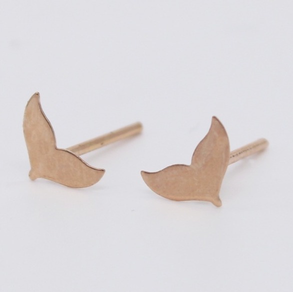 گوشواره میخی دم وال 300 سوت