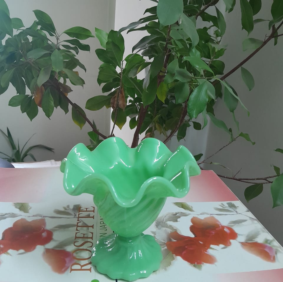 یک دست نقل خوری بلور بارفتن