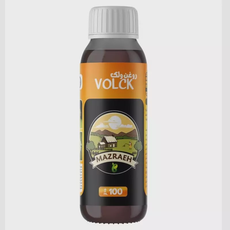 روغن امولسیون شونده ولک مزرعه 100 میل