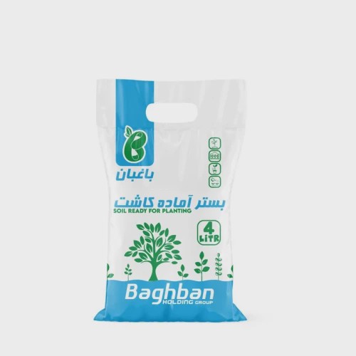 خاک سبک و مغذی 4 لیتری