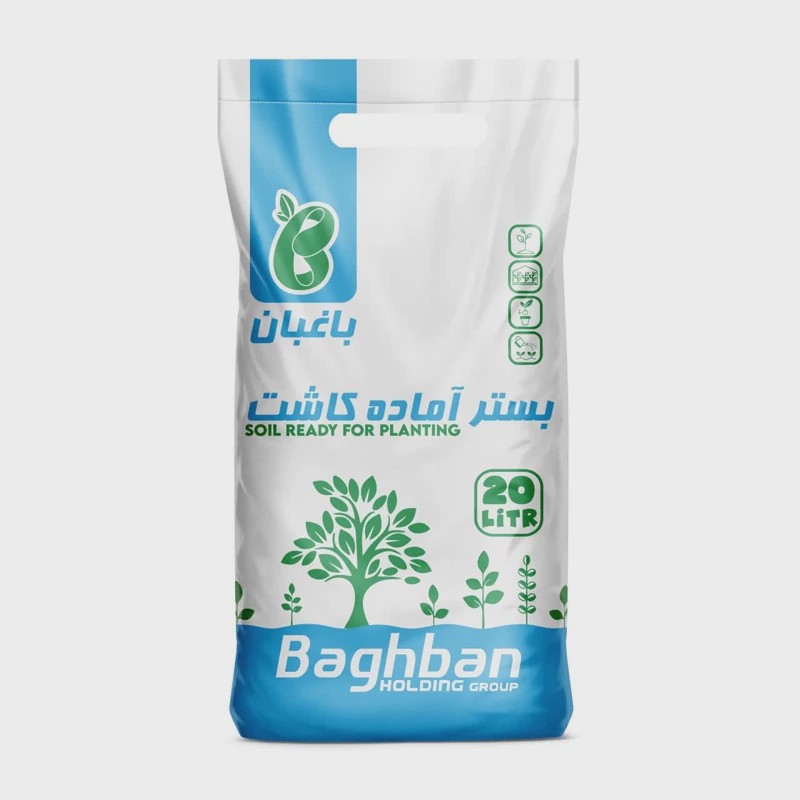 بهترین خاک گل،20 لیتری