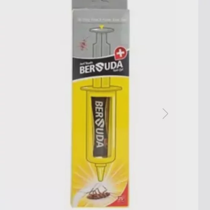 ژل سوسک کش اصل ویروسی برسودا ارسال رایگان سایز بزرگ مدل 1