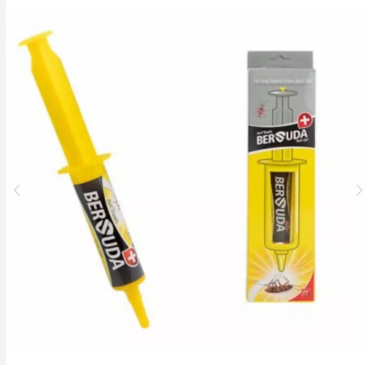 ژل سوسک کش اصل ویروسی برسودا ارسال رایگان سایز بزرگ
