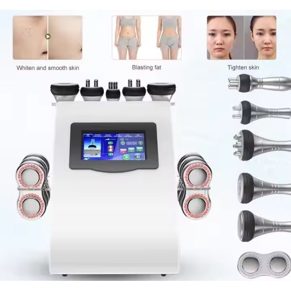 دستگاه لاغری آر اف کویتیشن 6 کاره با پد EMS